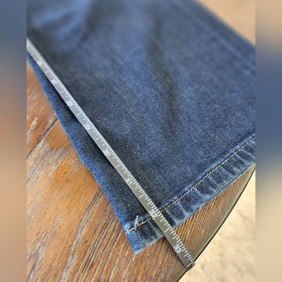 Joe's Jeans The Starlet Dark Denim Blue Size 30 32 - Picture 5 of 5